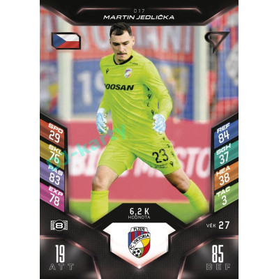 2025/26 Sportzoo Chance Liga DUEL #017 MARTIN JEDLIČKA