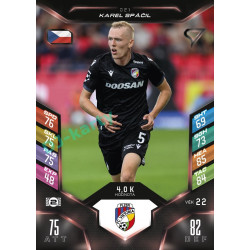 2025/26 Sportzoo Chance Liga DUEL #021 KAREL SPÁČIL