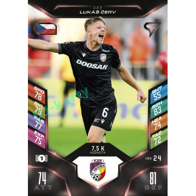 2025/26 Sportzoo Chance Liga DUEL #022 LUKÁŠ ČERV