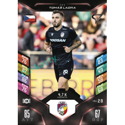 2025/26 Sportzoo Chance Liga DUEL #023 TOMÁŠ LADRA