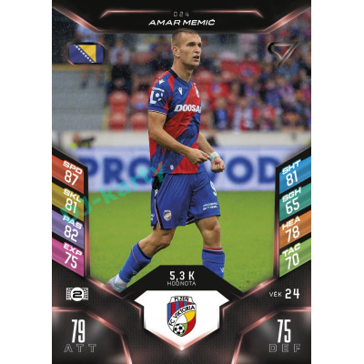 2025/26 Sportzoo Chance Liga DUEL #024 AMAR MEMIĆ