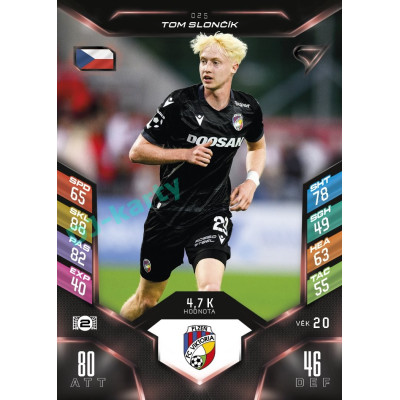 2025/26 Sportzoo Chance Liga DUEL #025 TOM SLONČÍK
