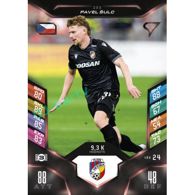 2025/26 Sportzoo Chance Liga DUEL #026 PAVEL ŠULC
