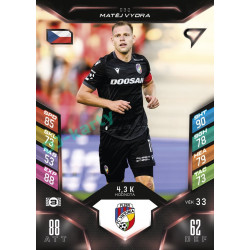 2025/26 Sportzoo Chance Liga DUEL #030 MATĚJ VYDRA