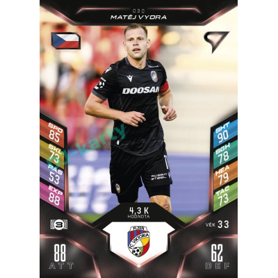 2025/26 Sportzoo Chance Liga DUEL #030 MATĚJ VYDRA