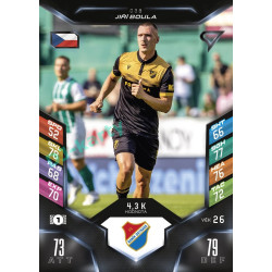 2025/26 Sportzoo Chance Liga DUEL #038 JIŘÍ BOULA