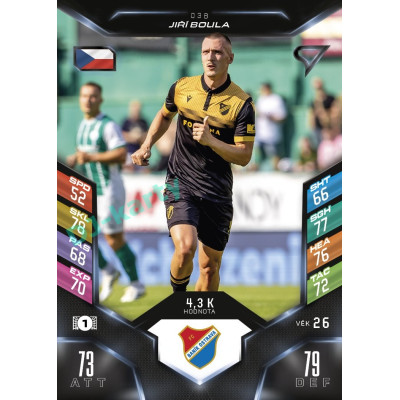 2025/26 Sportzoo Chance Liga DUEL #038 JIŘÍ BOULA