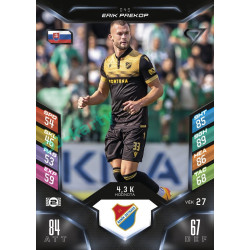 2025/26 Sportzoo Chance Liga DUEL #045 ERIK PREKOP