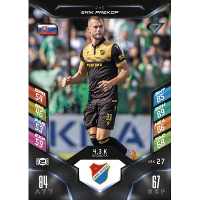 2025/26 Sportzoo Chance Liga DUEL #045 ERIK PREKOP