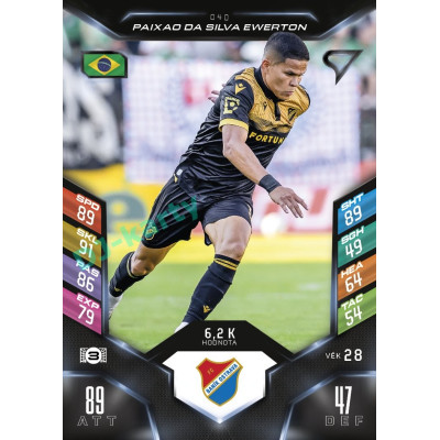 2025/26 Sportzoo Chance Liga DUEL #040 PAIXAO DA SILVA EWERTON
