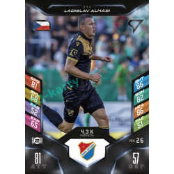 2025/26 Sportzoo Chance Liga DUEL #044 LADISLAV ALMÁSI
