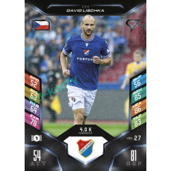 2025/26 Sportzoo Chance Liga DUEL #036 DAVID LISCHKA