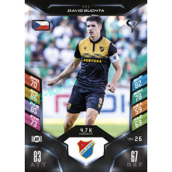 2025/26 Sportzoo Chance Liga DUEL #039 DAVID BUCHTA