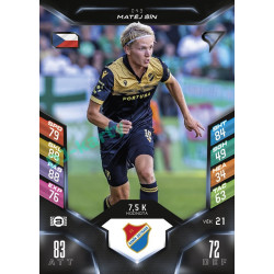 2025/26 Sportzoo Chance Liga DUEL #043 MATĚJ ŠÍN