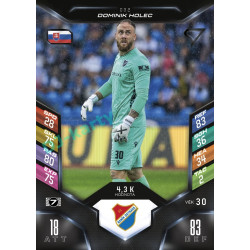2025/26 Sportzoo Chance Liga DUEL #032 DOMINIK HOLEC
