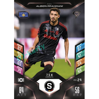 2025/26 Sportzoo Chance Liga DUEL #060 ALBION RRAHMANI