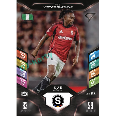 2025/26 Sportzoo Chance Liga DUEL #059 VICTOR OLATUNJI