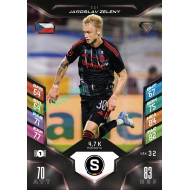 2025/26 Sportzoo Chance Liga DUEL #051 JAROSLAV ZELENÝ