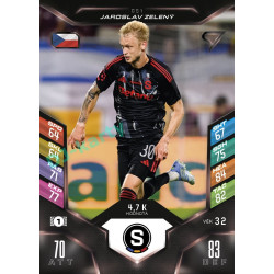 2025/26 Sportzoo Chance Liga DUEL #051 JAROSLAV ZELENÝ
