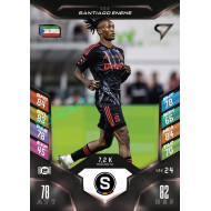 2025/26 Sportzoo Chance Liga DUEL #052 SANTIAGO ENEME