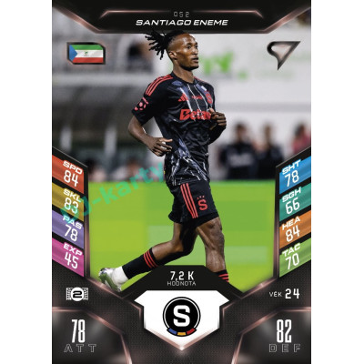 2025/26 Sportzoo Chance Liga DUEL #052 SANTIAGO ENEME