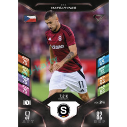 2025/26 Sportzoo Chance Liga DUEL #050 MATĚJ RYNEŠ