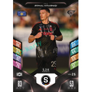 2025/26 Sportzoo Chance Liga DUEL #055 ERMAL KRASNIQI