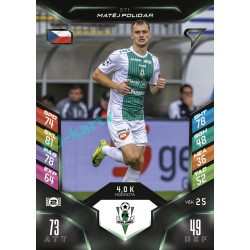2025/26 Sportzoo Chance Liga DUEL #071 MATĚJ POLIDAR