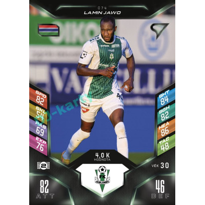 2025/26 Sportzoo Chance Liga DUEL #074 LAMIN JAWO