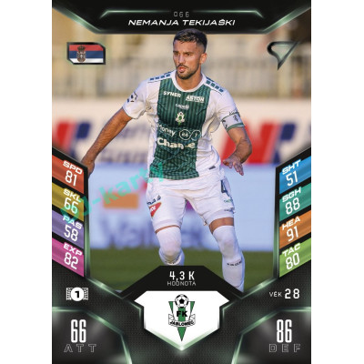 2025/26 Sportzoo Chance Liga DUEL #066 NEMANJA TEKIJAŠKI