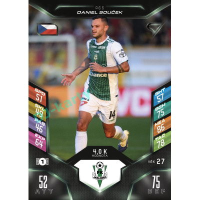 2025/26 Sportzoo Chance Liga DUEL #065 DANIEL SOUČEK