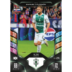 2025/26 Sportzoo Chance Liga DUEL #069 SAMUEL LAVRINČÍK