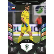 2025/26 Sportzoo Chance Liga DUEL #062 JAN HANUŠ