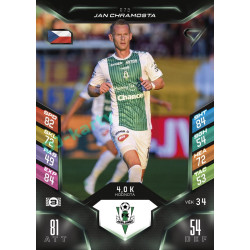 2025/26 Sportzoo Chance Liga DUEL #073 JAN CHRAMOSTA