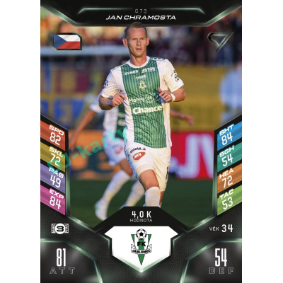 2025/26 Sportzoo Chance Liga DUEL #073 JAN CHRAMOSTA