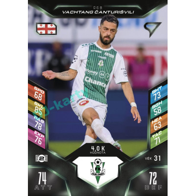 2025/26 Sportzoo Chance Liga DUEL #068 VACHTANG ČANTURIŠVILI