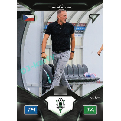 2025/26 Sportzoo Chance Liga DUEL #061 LUBOŠ KOZEL