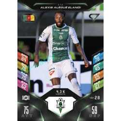 2025/26 Sportzoo Chance Liga DUEL #072 ALEXIS ALÉGUÉ ELANDI