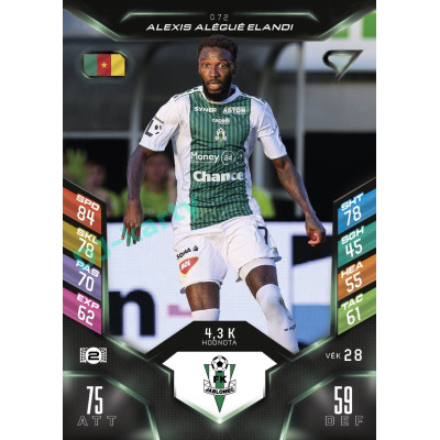 2025/26 Sportzoo Chance Liga DUEL #072 ALEXIS ALÉGUÉ ELANDI