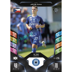 2025/26 Sportzoo Chance Liga DUEL #082 JIŘÍ SLÁMA