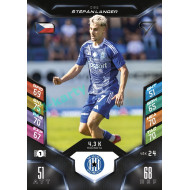 2025/26 Sportzoo Chance Liga DUEL #086 ŠTĚPÁN LANGER