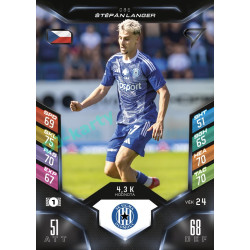 2025/26 Sportzoo Chance Liga DUEL #086 ŠTĚPÁN LANGER