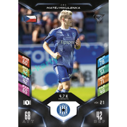 2025/26 Sportzoo Chance Liga DUEL #089 MATĚJ MIKULENKA