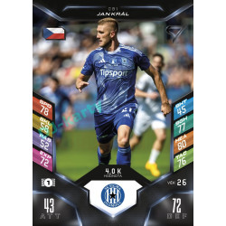 2025/26 Sportzoo Chance Liga DUEL #081 JAN KRÁL