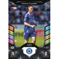 2025/26 Sportzoo Chance Liga DUEL #085 DOMINIK JANOŠEK