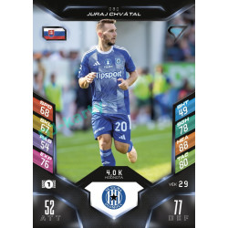 2025/26 Sportzoo Chance Liga DUEL #080 JURAJ CHVÁTAL