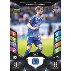 2025/26 Sportzoo Chance Liga DUEL #084 ARTUR DOLŽNIKOV