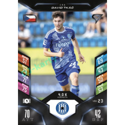2025/26 Sportzoo Chance Liga DUEL #088 DAVID TKÁČ