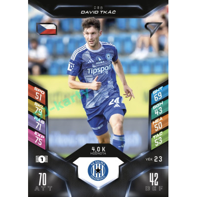 2025/26 Sportzoo Chance Liga DUEL #088 DAVID TKÁČ