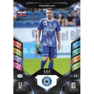 2025/26 Sportzoo Chance Liga DUEL #079 TOMÁŠ HUK